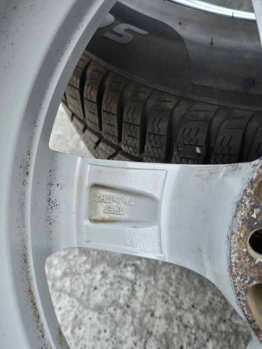 Джанти 17 / 5х112 - VW, Audi, Mercedes, Skoda, Seat 5x112