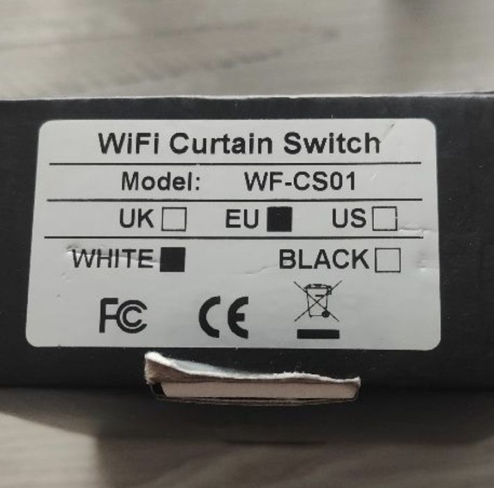 Întrerupător smart pt jaluzele