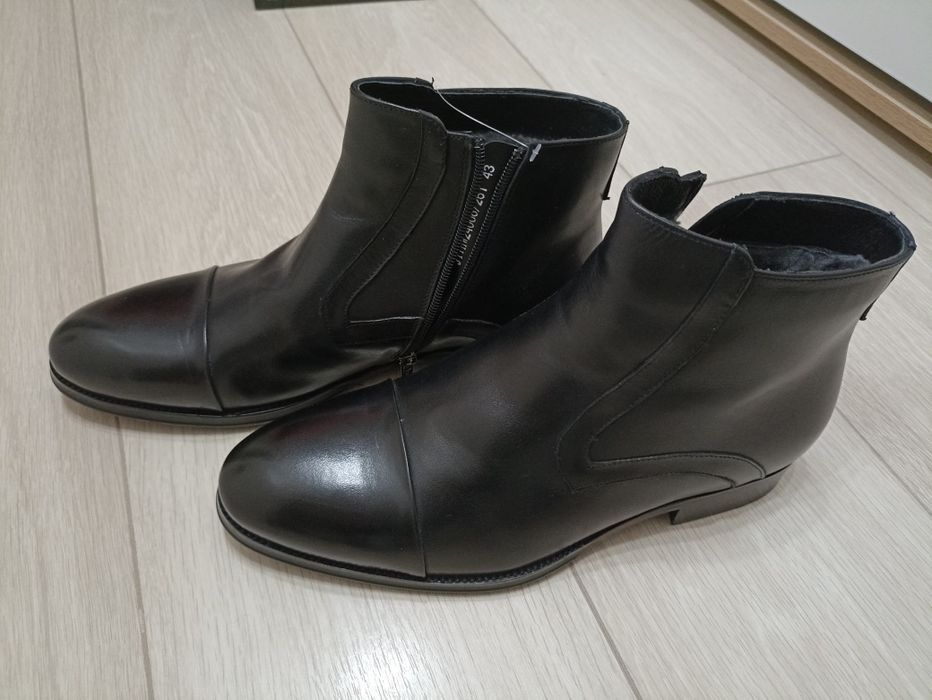 Сапоги мужские зимние Италия