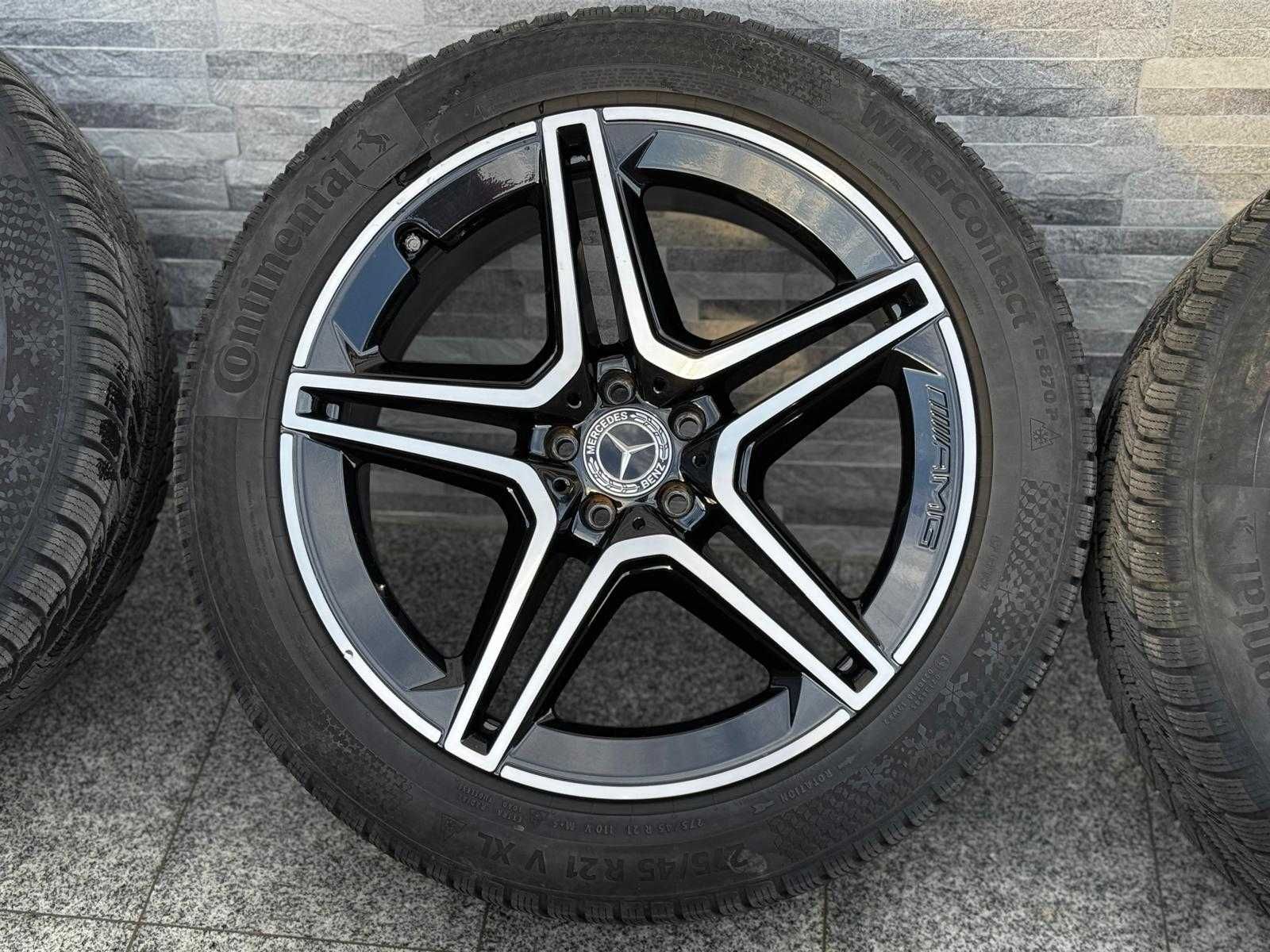 21 цола Оригинални AMG W167 / X167 / GLS / GLE