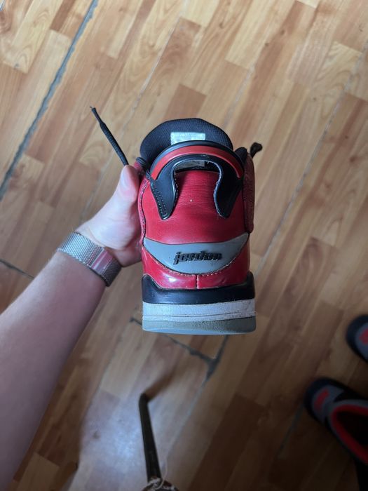 Jordan Dub Zero culoarea rosu
