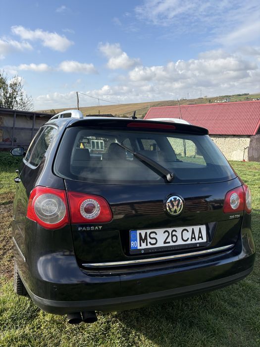 Vand vw pasat 2007