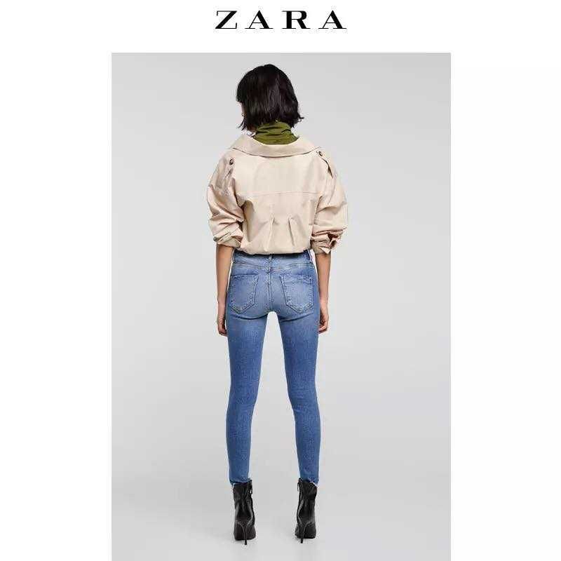 Дънки Zara slim fit