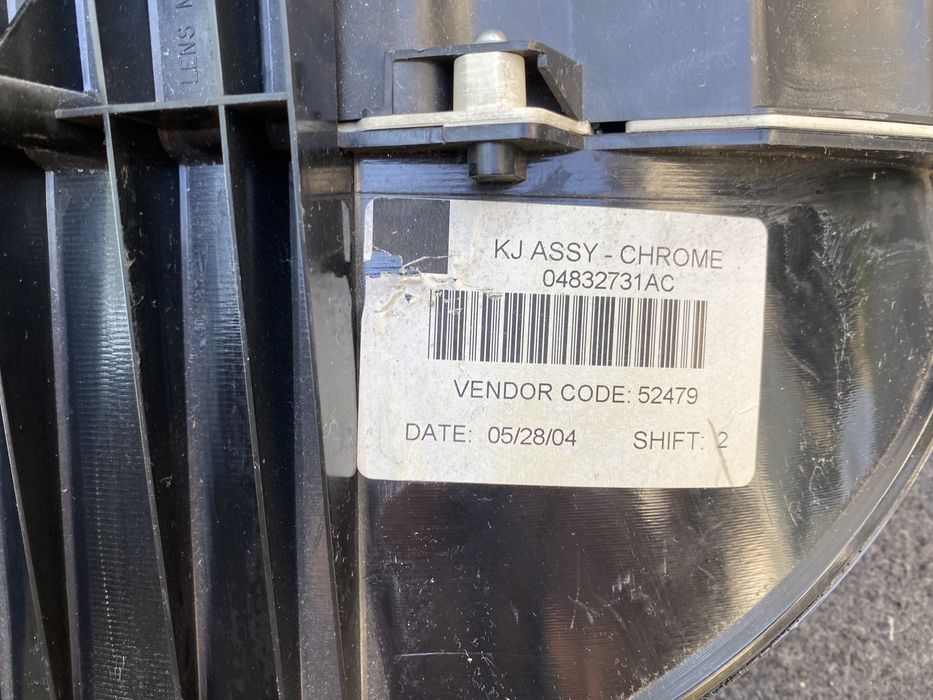 Километраж Jeep Liberty/ Либерти 2.8 Дизел