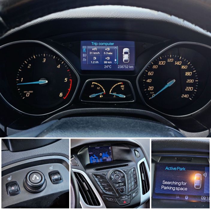 Ford focus III 1.6 2015