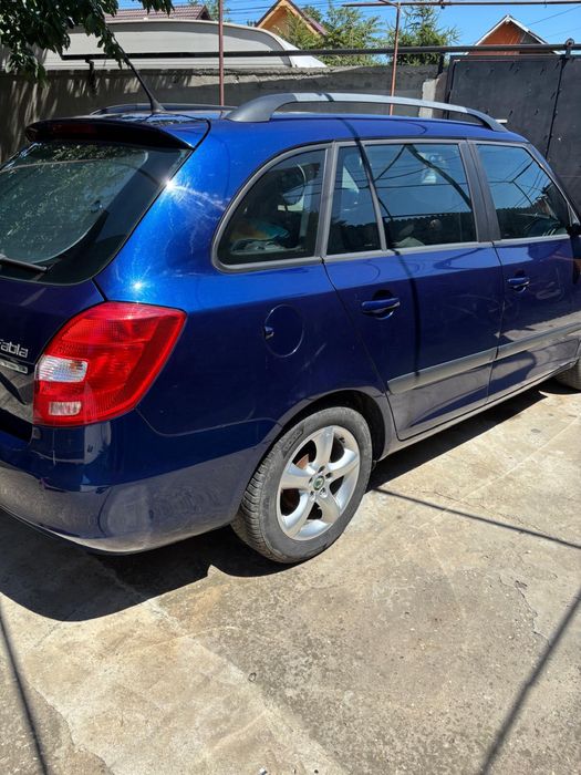 Skoda Fabia 2