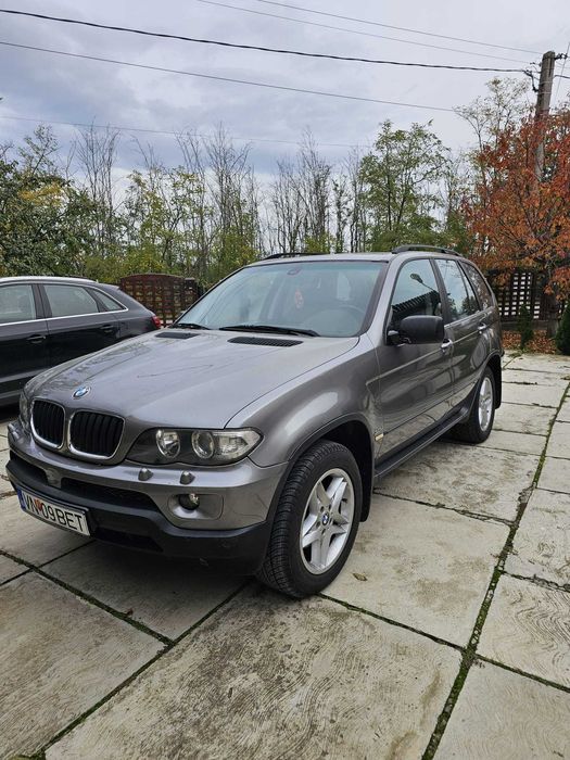 BMW X5 (X53) – SUV premium, 2004 – Tehnic impecabil, gata de drum!