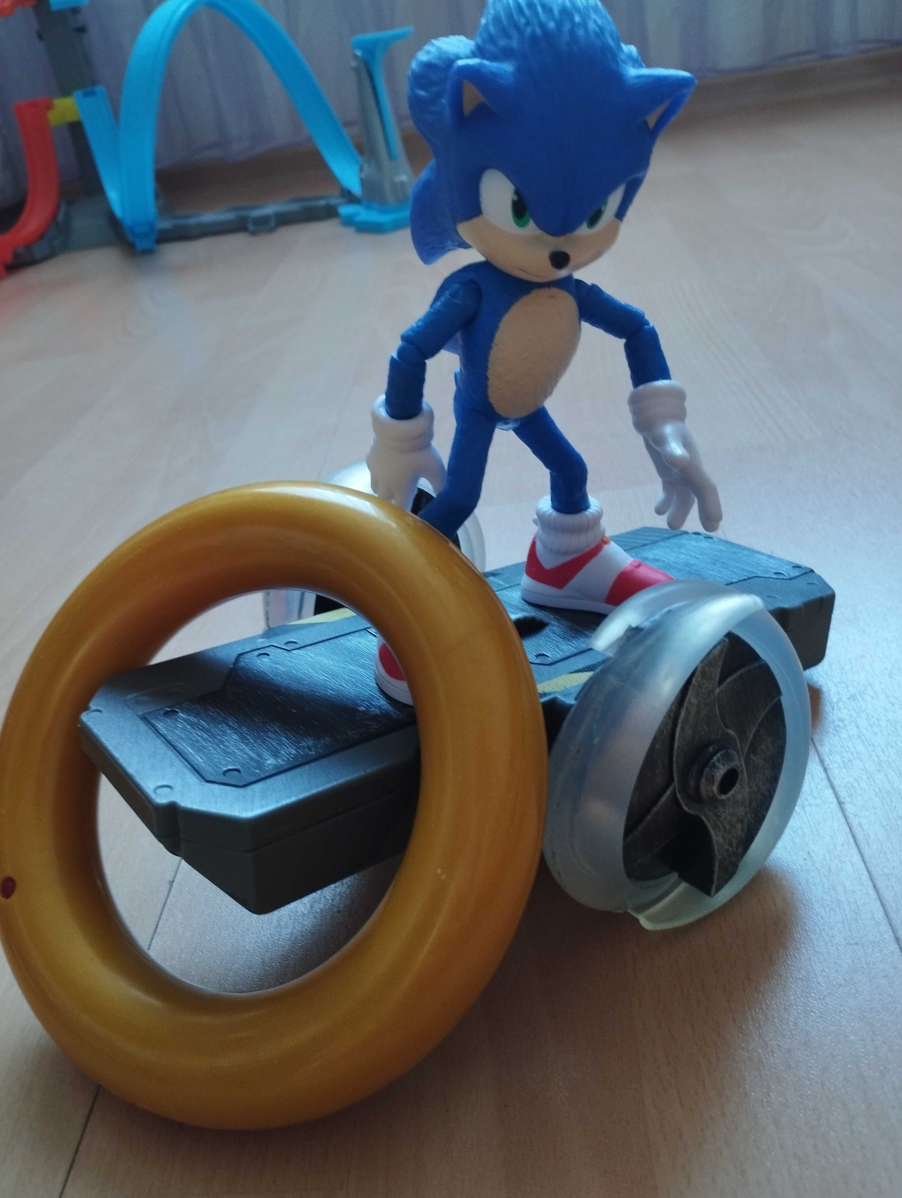 Sonic с радиоуправляем спийдер The Hedgehog 2 Movie Jakks Pacific