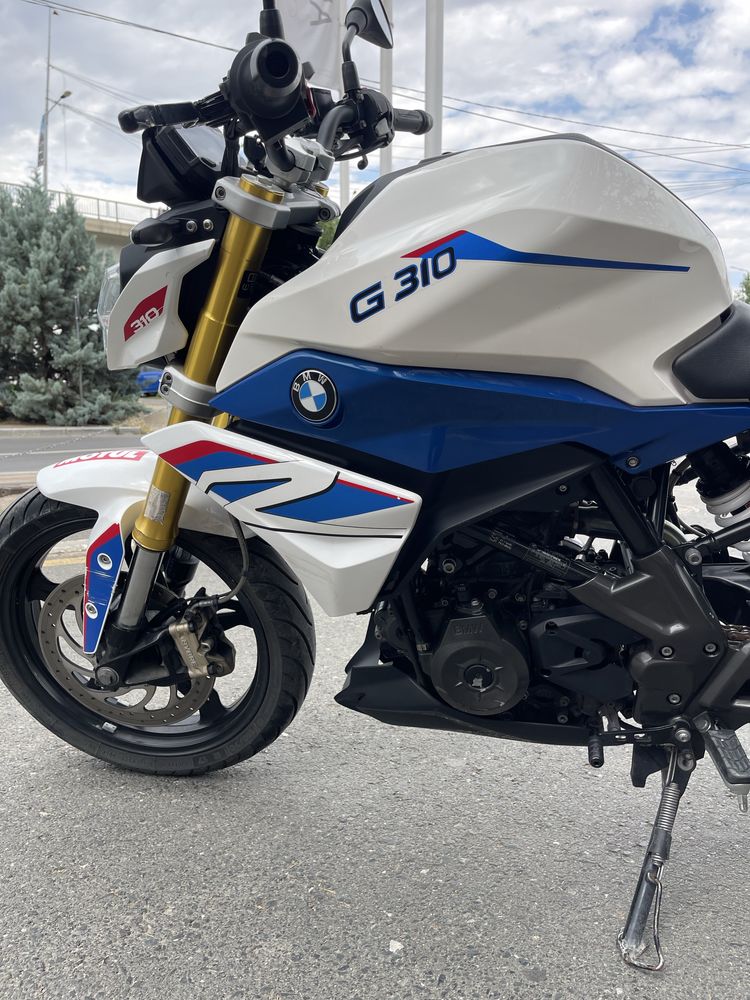 BMW GS 310 ‘2021 Naked