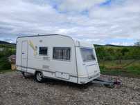 Rulota Knaus an 2001 luna 7 import olanda