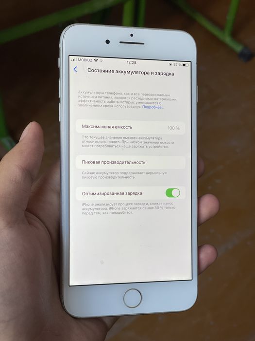 Iphone 8 plus 256gb