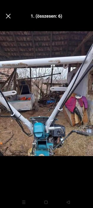 motocultor dkd 16 cp