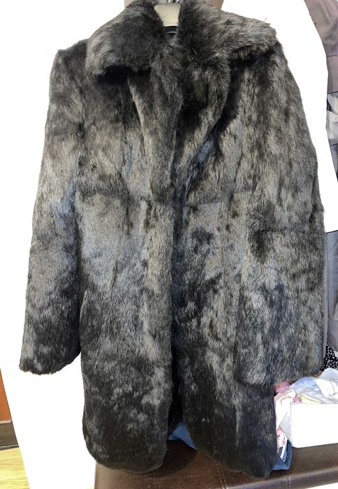 Haină de blană naturală