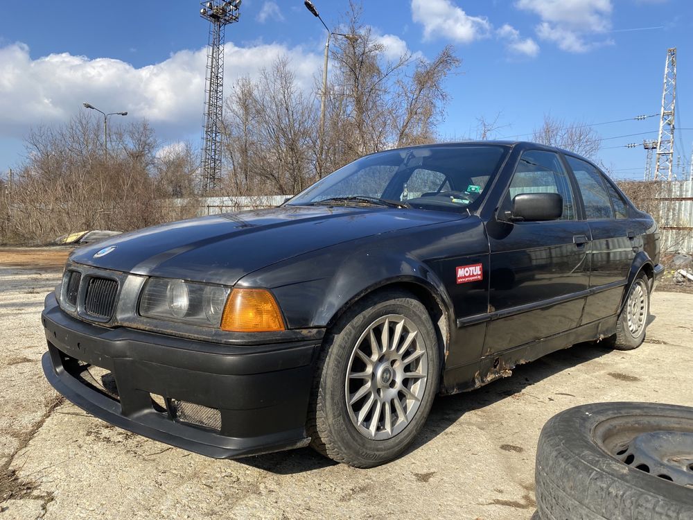 BMW e36 m40b16 НА ЧАСТИ