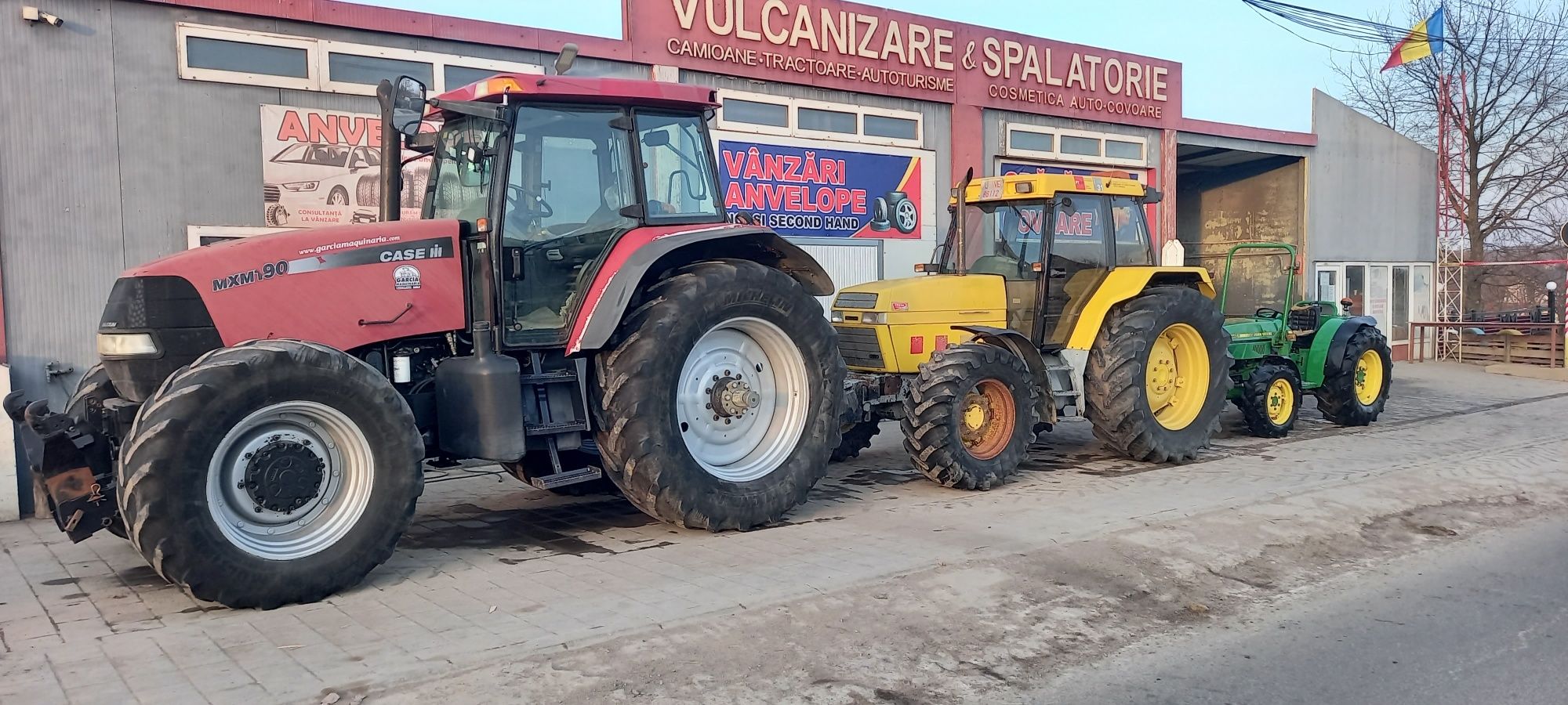 Tractor Case MXM 190