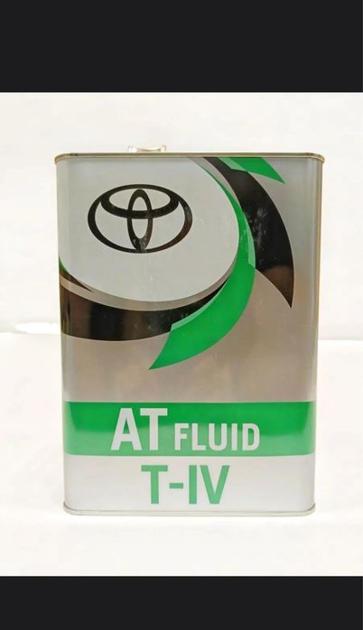 TOYOTA ATF Type T-IV трансмиссионное масло