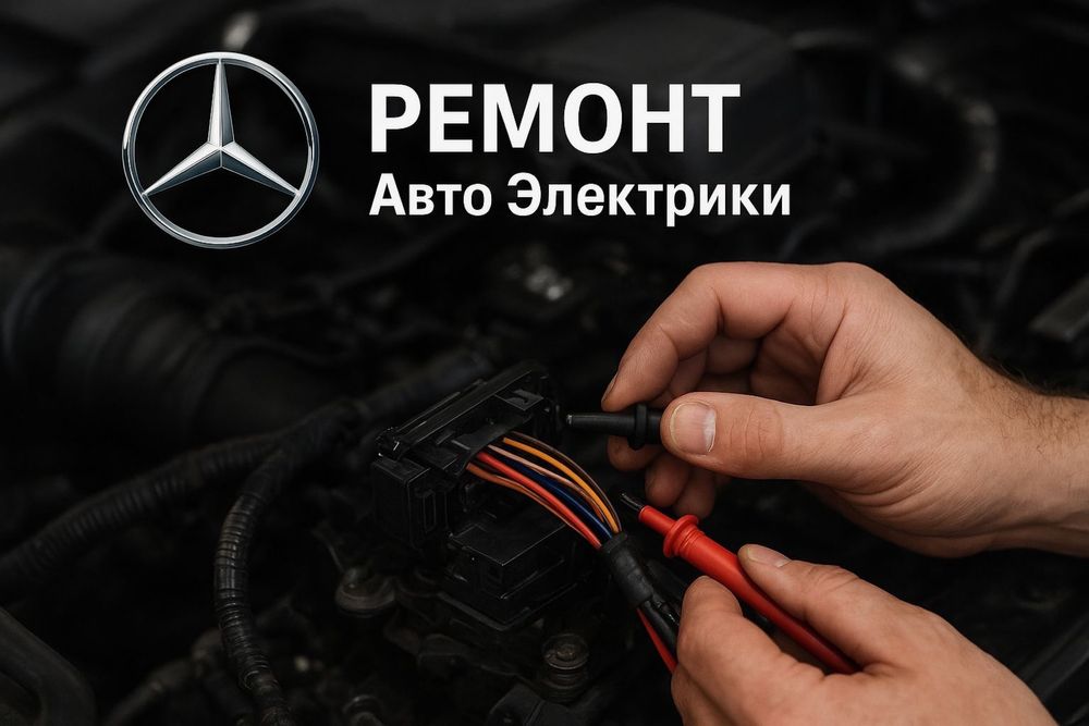 Автоэлектрик по мерседесам