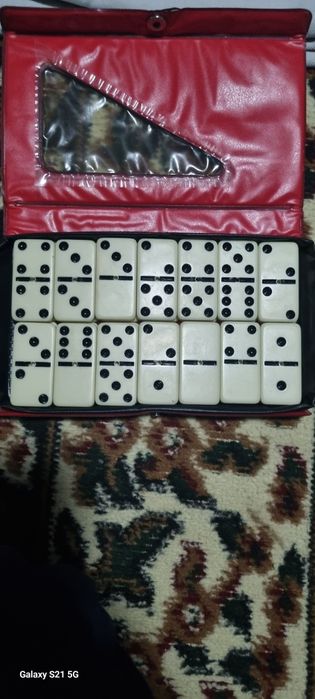 Продам домино почти новое