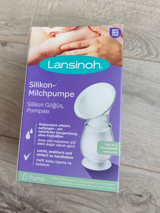 Pompa din silicon - Lansinoh