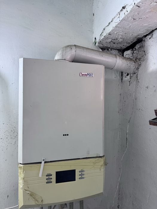 Газ котел теплорос 300 кв с новый теплообмеником
