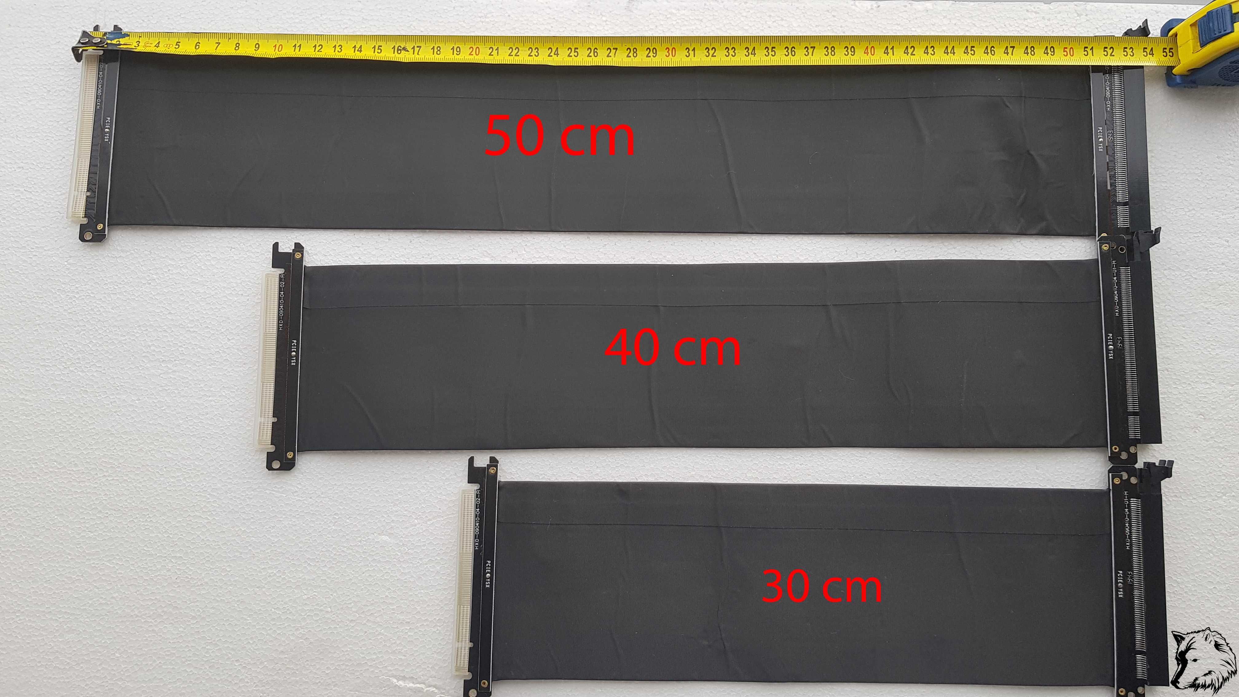 Riser PCI-e 40 cm extender pcie express x16