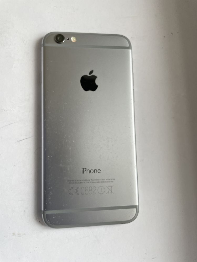 Capac spate carcasa Iphone 6 silver folosit original