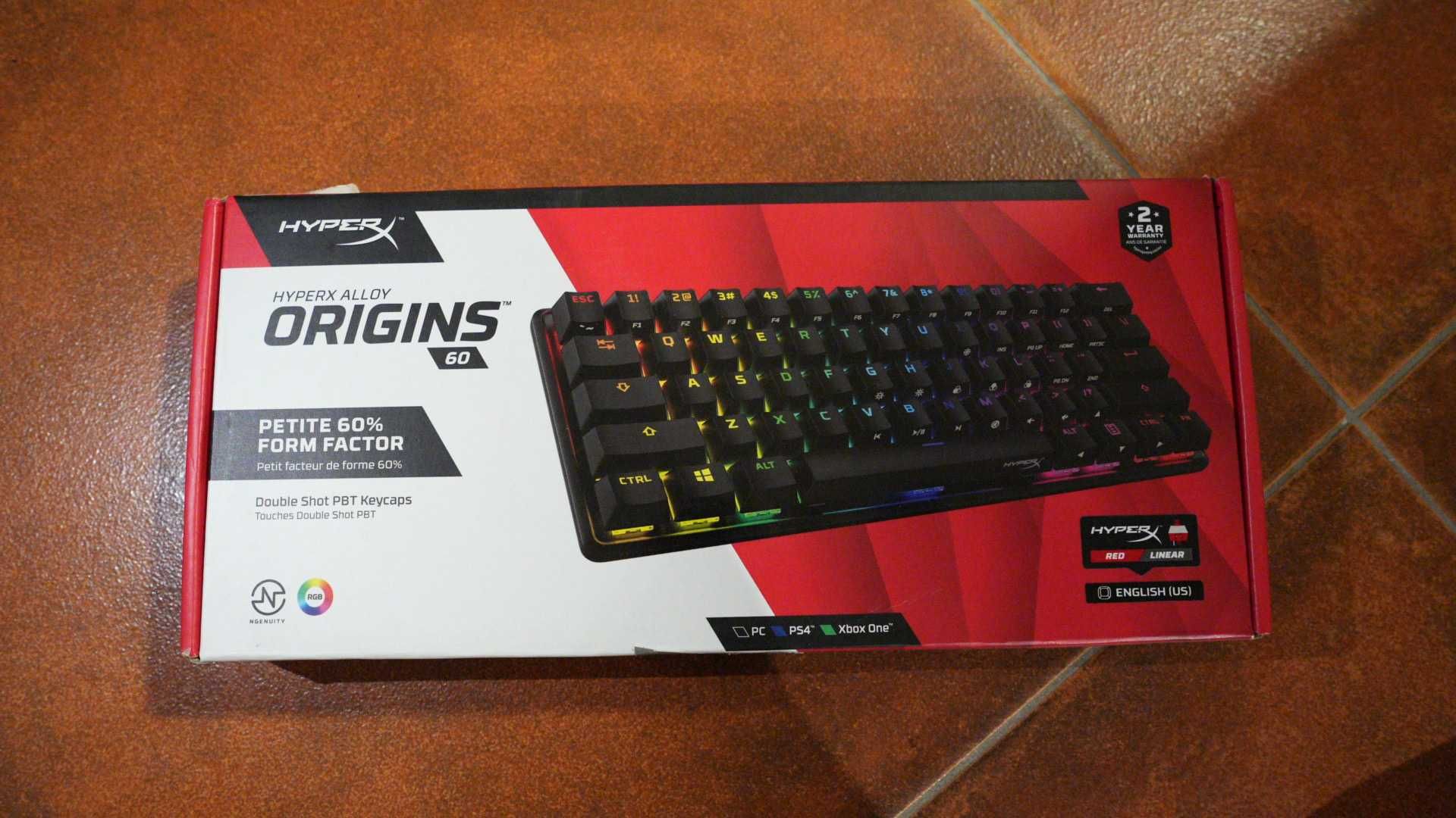 HyperX Alloy Origins 60 – механична клавиатура