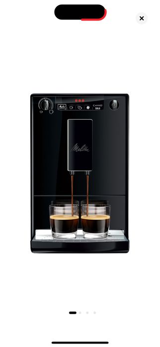 Vand Espressor automat Melitta® Solo Pure Black E950-222, 1400W