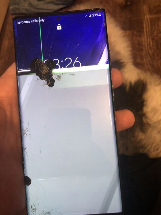 Samsung galaxy note 20 ultra 5g FARA CREION , spart fata spate