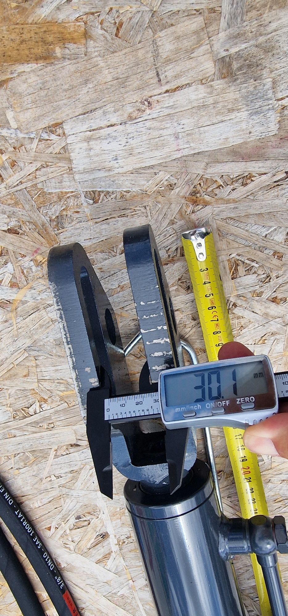 Tirant stabilizator vertical tenson tija hidraulica tractor utilaje ag