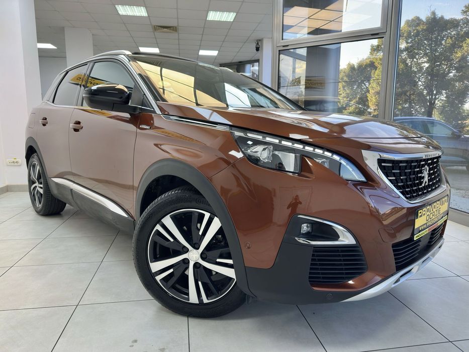 Peugeot 3008 II 2017/10 GT-Line-Panoramic-Gps Navi-Rate\Leasing\Avans0