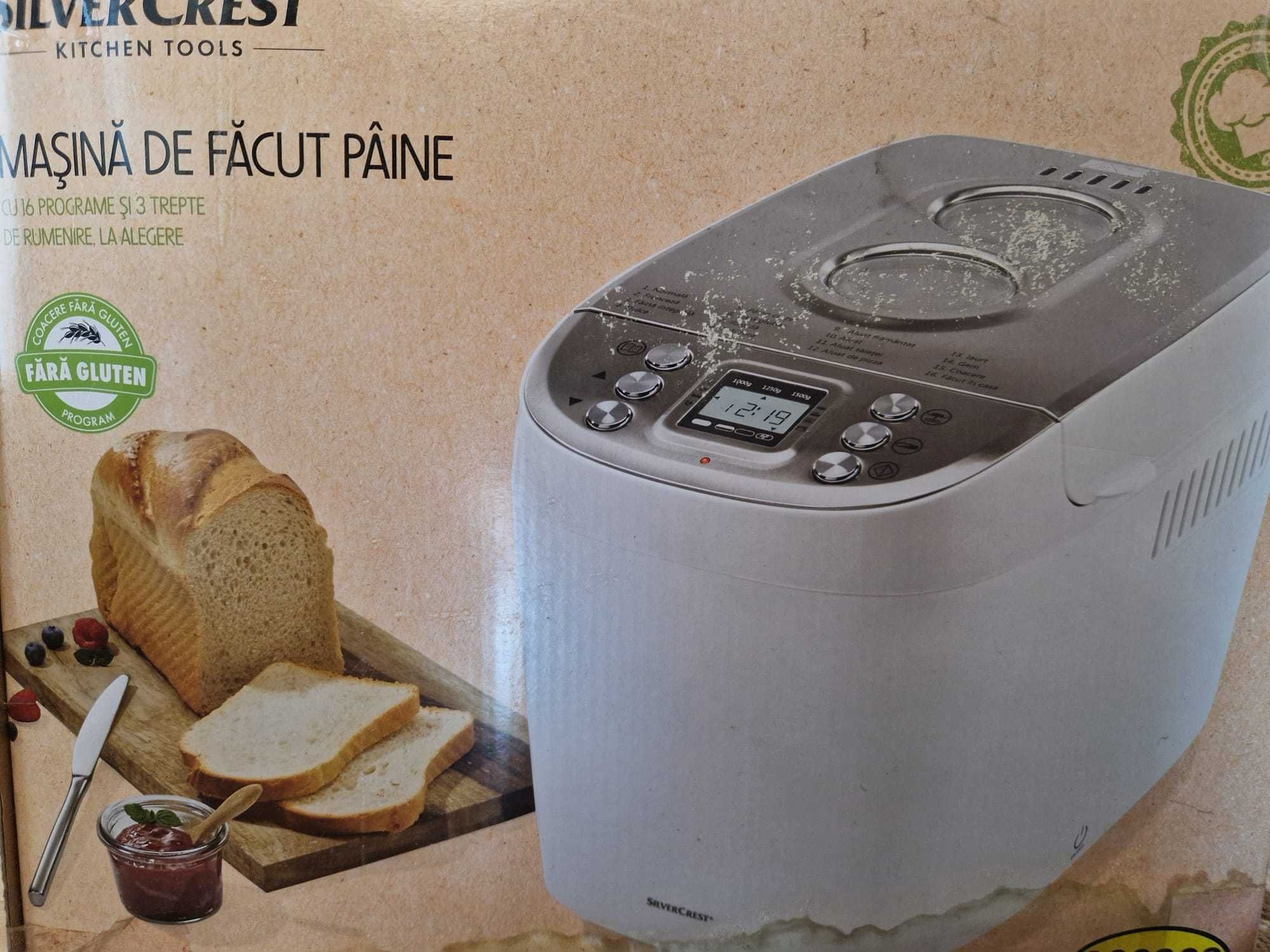 Mașină de facut paine