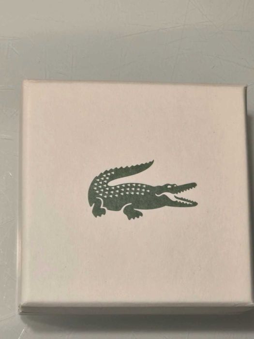 Lacoste - черна гривна