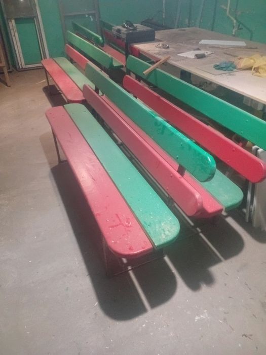 Продажа и установка лавочек