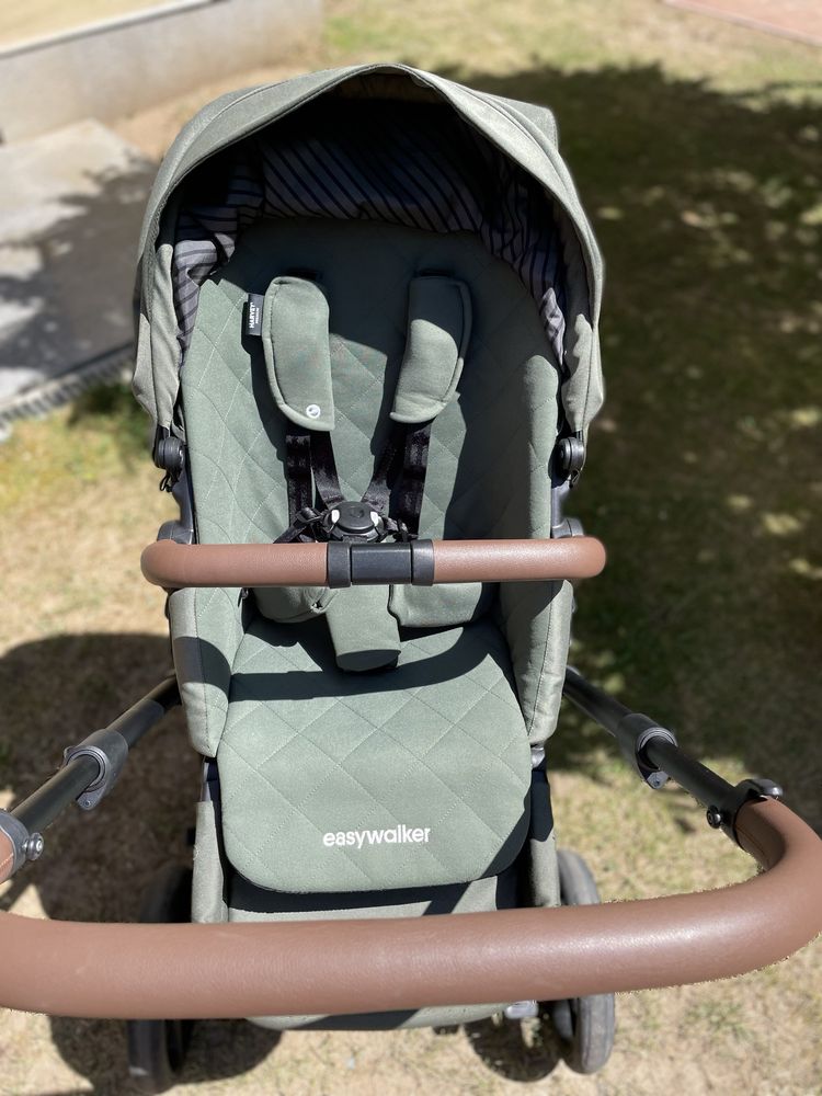 Количка 2в1 Easywalker Harvey 3 Premium + всички необходими аксесоари