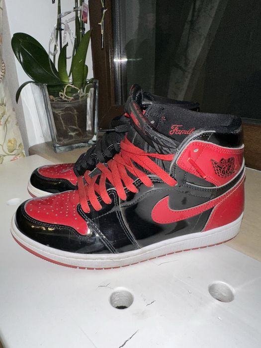 Jordan 1 Patend Bred