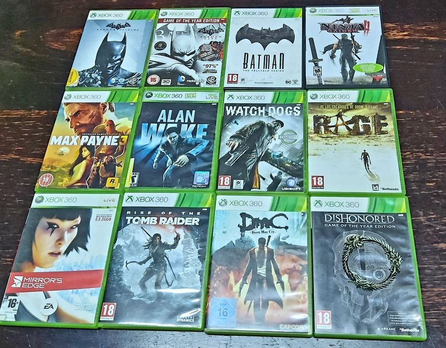 Xbox 360 Games Titluri Interesante Xbox 360
