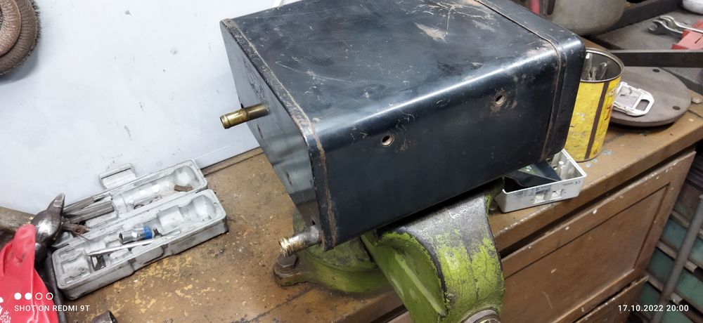 Печка дополнительная латунь на 24V