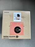 Fujifilm Instax SQ1 Terracotta Orange + Set 10 Aparat foto analogic