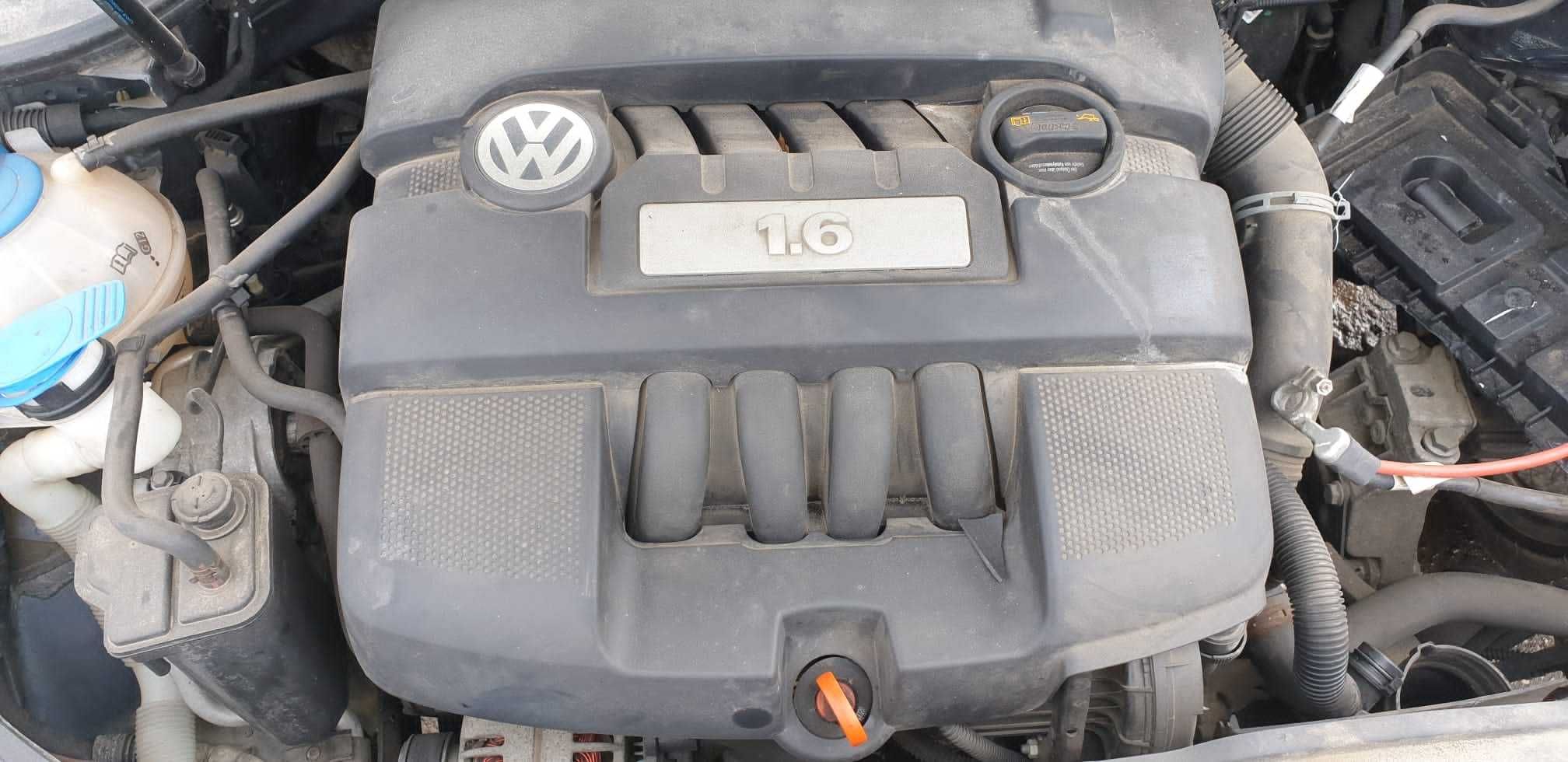 Dezmembrez Volkswagen Jetta 1.6 B an 2008 cod motor BSE