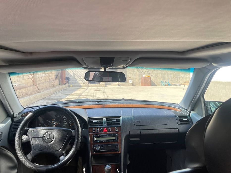 Мерседес, W202 метан газ 4 поколения