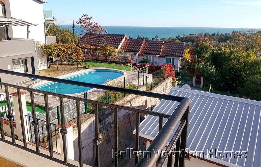 Двустаен апартамент с морска гледка в покрайнините на Балчик