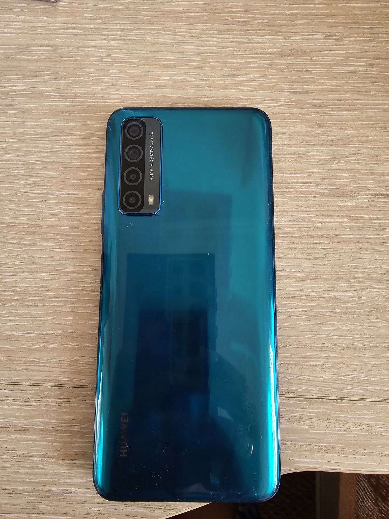 Huawei P Smart 2021 + смарт часы Huawei
