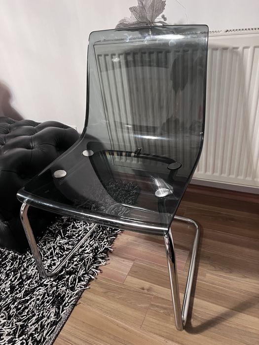 Vand set 3 scaune Ikea, stare buna.