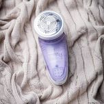 Aparat pentru scame fara fir, violet/alb, Klausberg