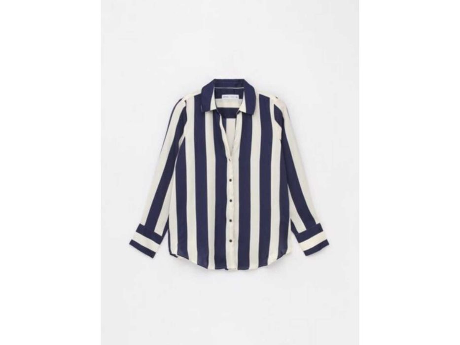 Camasa Lefties office dungi verticale cu maneca lunga