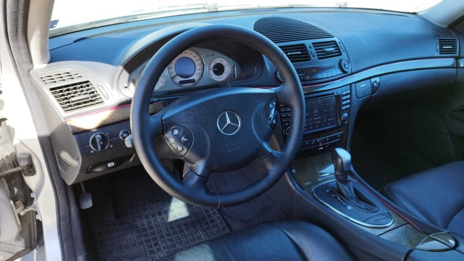 Mercedes E270 AMG пакет