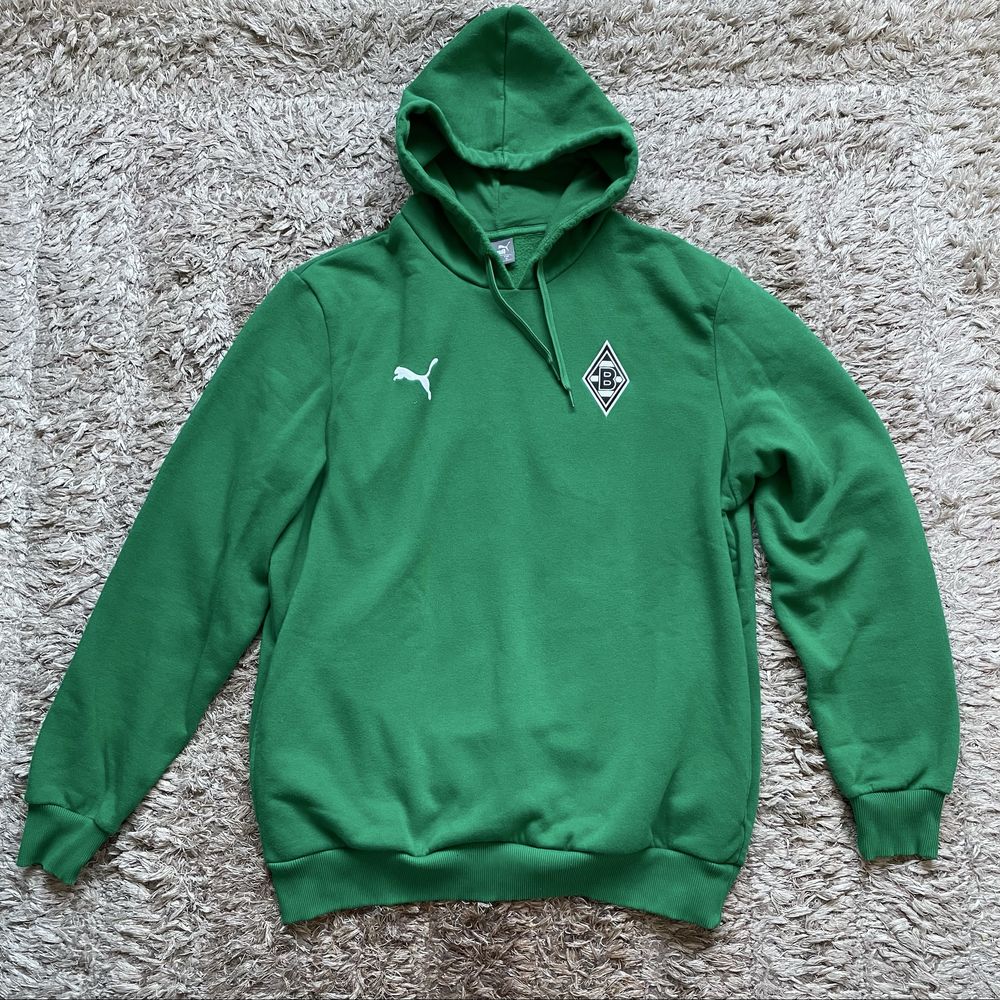 Hanorac original verde/green Puma XL