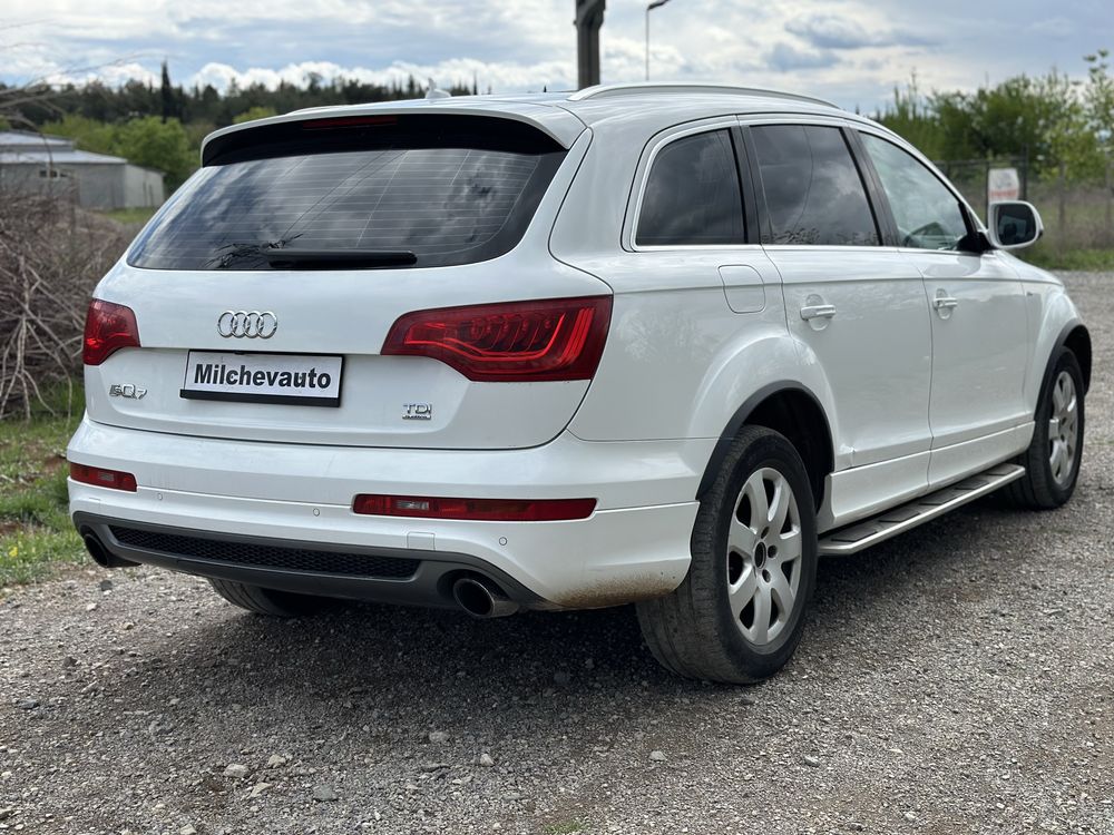 Ауди ю7 3.0тди с лайн  фейс на части / audi q7 3.0tdi s line face