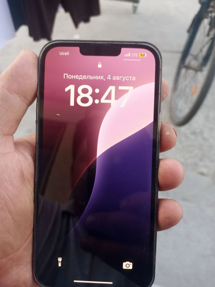 iPhone 13 pro max 128Gb 85% emkost qora kumush